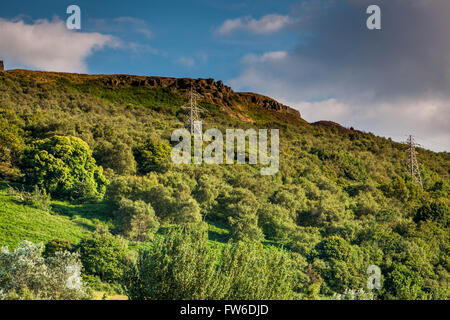 Eston Nab von Eston, Cleveland, England Stockfoto