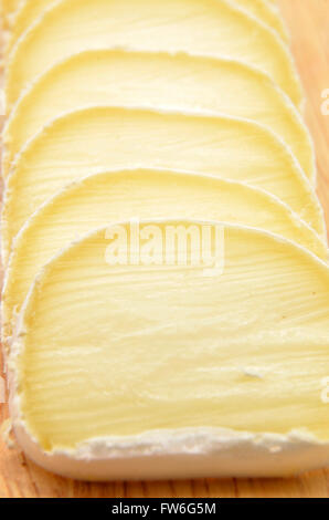 Camembert Käse Stockfoto