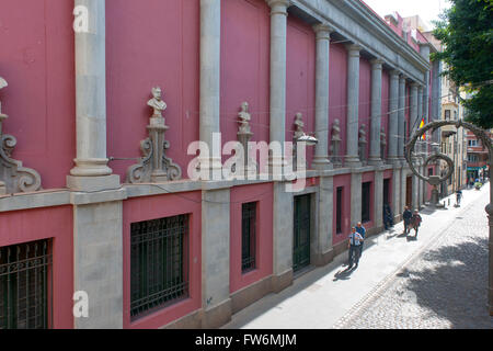 Spanien, Teneriffa, Santa Cruz, Museo Municipal de Bellas Artes (Museum der Schönen Künste) Stockfoto