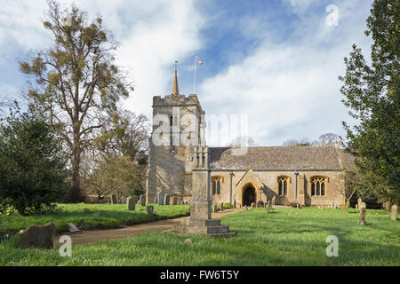 St. James Church bei Birlingham, Worcestershire, England, UK Stockfoto