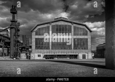 Wissenschaft und Technologie-Zentrum in Dolni Oblast Vitkovice Stockfoto