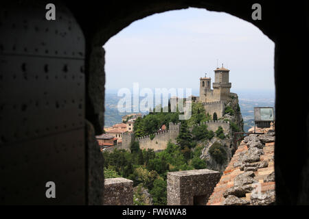 Castello della Guaita Stockfoto