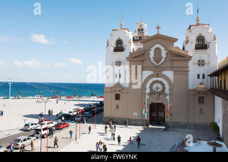 Spanien, Teneriffa, Candelaria, Basilica de Nuestra Senora de Candelaria Stockfoto