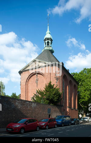 Köln, Neustadt-Süd, Südstadt, Severinsviertel, An Sankt Katharinen, Elendskirche Oder St. Gregorius Im Elend, Eine Im Neobarocke Stockfoto