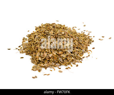 Getrocknete Fenchelsamen Stockfoto