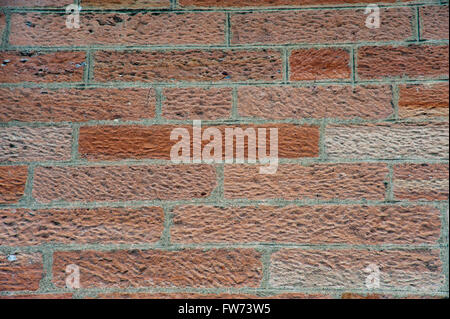 Nahaufnahme der Mauer von Inverness castle Stockfoto