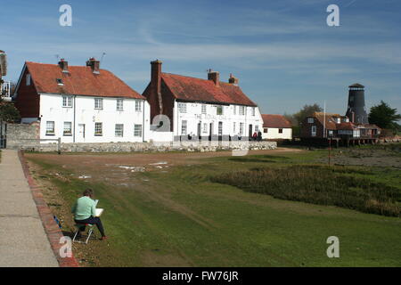 Der Künstler Stockfoto