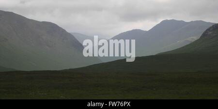 Glen Etive Stockfoto