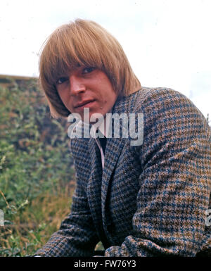 YARDBIRDS britische Popgruppe Abgeordnete Keith Relf (1943 – 1976) im Jahr 1966. Stockfoto