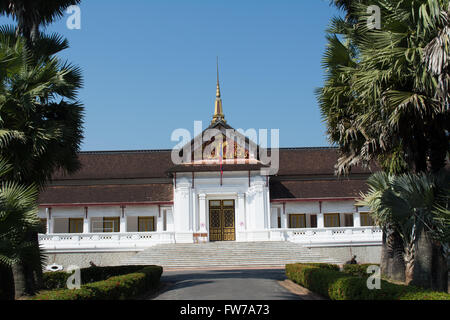 Palast von Luang Prabang (Nationalmuseum) Stockfoto