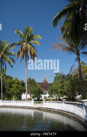 Palast von Luang Prabang (Nationalmuseum) Stockfoto