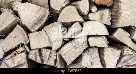 Holzstruktur Hintergrund, horizontale Foto Stockfoto