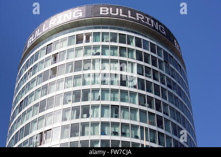 Die Rotunde befindet sich in der Bullring Shopping Centre, Birmingham. Früher hat ein Bürogebäude es jetzt auch wohnen Wohnungen. Stockfoto