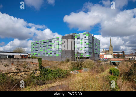 Die University of Central Lancashire, Medien, Gebäude Stockfoto