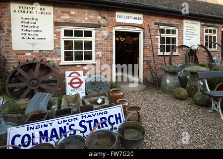 Unter den Treppen der Hungerford - Exterieur, Hungerford, Berkshire, England, UK Stockfoto