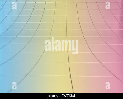 bunte Quadrate Hintergrund Stockfoto