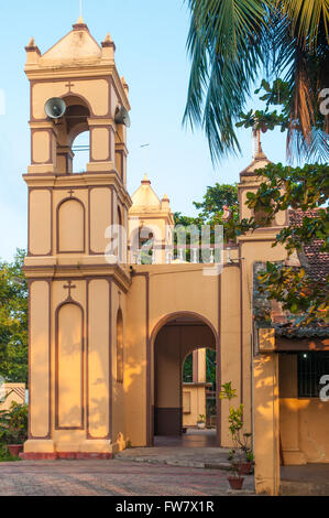 St. Antonius Kirche, Batticaloa, Sri Lanka Stockfoto