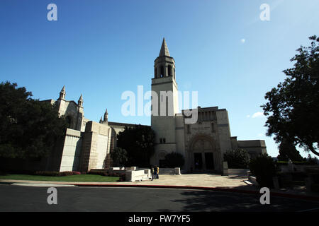 Letzte Ruhestätten - Forest Lawn Memorial Park & Leichenhallen Berühmtheit.  Mitwirkende: Allgemeine anzeigen wo: Glendale, Kalifornien, USA als: 1. März 2016 Stockfoto