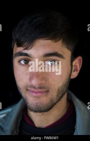 Irakischen internen Vertriebenen im Norden des Irak (Kurdistan) plant in den nächsten Wochen oder Monaten nach Europa kommen. Stockfoto