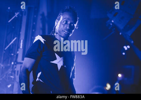 31. März 2016 - UK DJ-Duo, Sigma, führen Sie im O2 Ritz in Manchester auf ihre UK-Tour 2016 "Life" © Myles Wright/ZUMA Draht/Alamy Live News Stockfoto