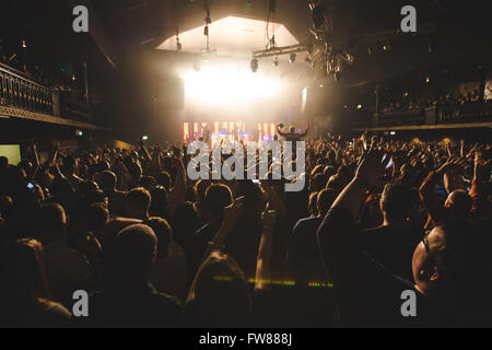 31. März 2016 - UK DJ-Duo, Sigma, führen Sie im O2 Ritz in Manchester auf ihre UK-Tour 2016 "Life" © Myles Wright/ZUMA Draht/Alamy Live News Stockfoto