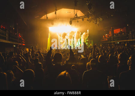 31. März 2016 - UK DJ-Duo, Sigma, führen Sie im O2 Ritz in Manchester auf ihre UK-Tour 2016 "Life" © Myles Wright/ZUMA Draht/Alamy Live News Stockfoto