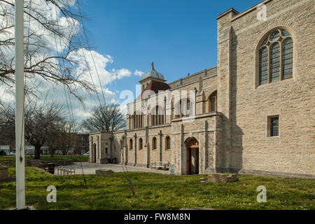 Kathedrale von Portsmouth, Portsmouth, England. Stockfoto