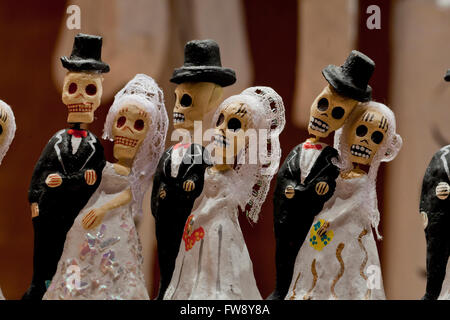 Dia de Los Muertos (Tag der Toten) Zahlen Stockfoto