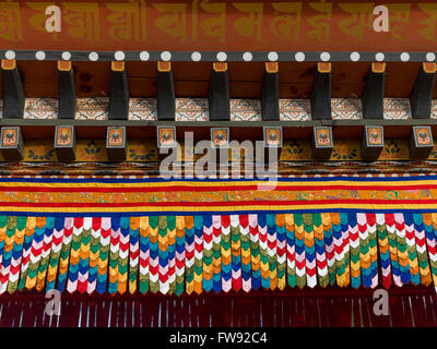 Paro, Bhutan Stockfoto