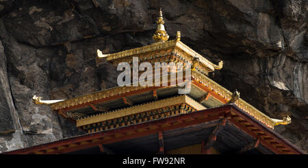 Paro, Bhutan Stockfoto