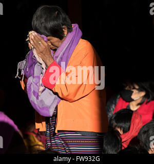 Paro, Bhutan Stockfoto