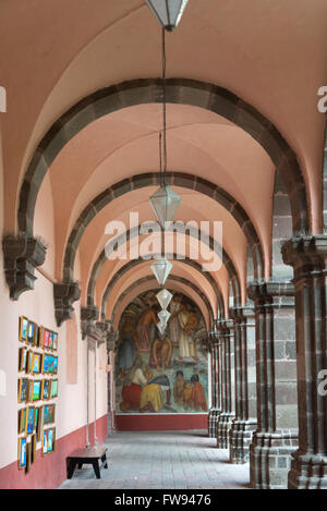 University School of Fine Arts, San Miguel de Allende, Guanajuato, Mexiko Stockfoto