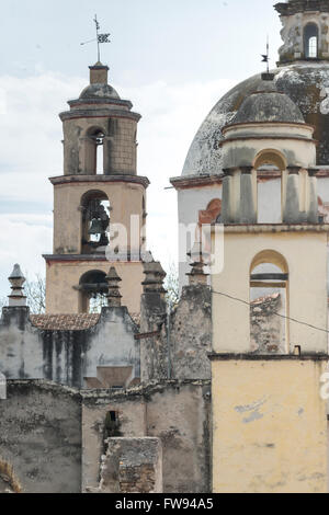 Heiligtum von Atotonilco, San Miguel de Allende, Guanajuato, Mexiko Stockfoto