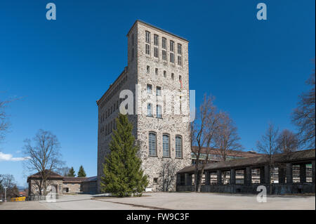 NSDAP-Ordensburg Sonthofen Schloss, 1935-45 Adolf Hitler Schule für die Ausbildung der nationalsozialistischen Partei Kader, da Stockfoto