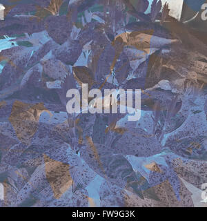 Moderne abstrakte Grafik-Design Digitalkunst Kreativkonzept Stockfoto