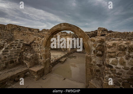 Qal'at al-Bahrain, auch bekannt als das Bahrain Fort Stockfoto