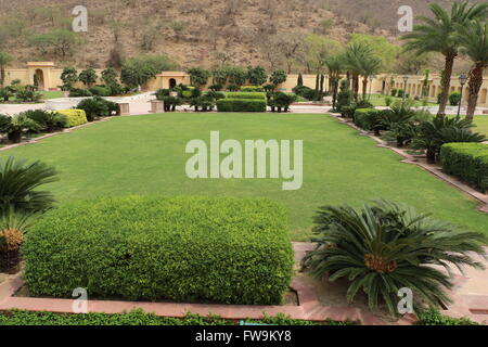 Sisodia Rani Gardan Palast, Jaipur Stockfoto