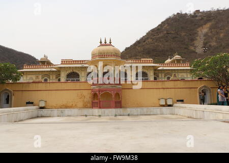 Sisodia Rani Gardan Palast, Jaipur Stockfoto