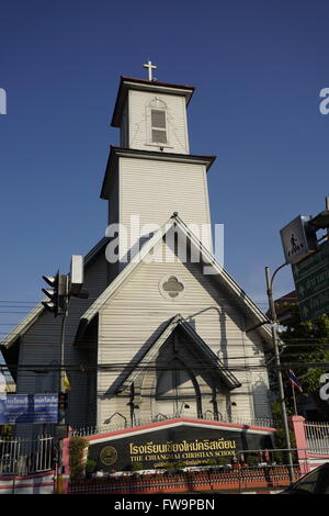 Chiangmai Christian Schule Stockfoto