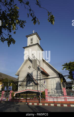 Chiangmai Christian Schule Stockfoto