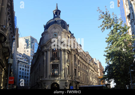 Bolsa de Santiago Stockfoto