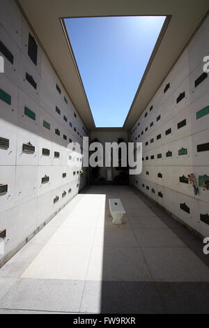 Berühmtheit, die letzten Ruhestätten - Forest Lawn Memorial Park Hollywood Hills: The Courts of Remembrance.  Mitwirkende: Allgemeine anzeigen wo: Los Angeles, California, Vereinigte Staaten von Amerika als: 1. März 2016 Stockfoto