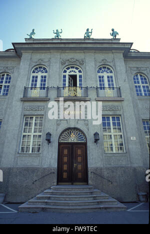 AUT, Österreich, Salzburg, Mozarteum.  AUT, Oesterreich, Salzburg, Das Mozarteum. Stockfoto