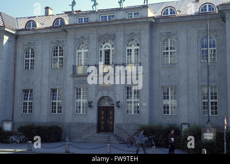 AUT, Österreich, Salzburg, Mozarteum.  AUT, Oesterreich, Salzburg, Das Mozarteum. Stockfoto