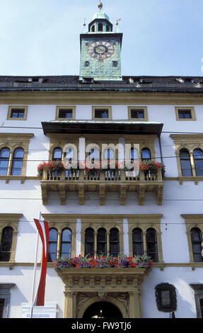 AUT, Österreich, Graz, das Landhaus an der Straße Herrengasse.  AUT, Oesterreich, Graz, Das Landhaus in der Herrengasse. Stockfoto