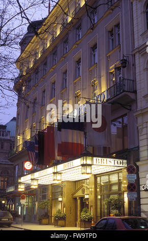 AUT, Österreich, Wien, Hotel Bristol am Kärntner Ring.  AUT, Oesterreich, Wien, Hotel Bristol am Kärntner Ring. Stockfoto