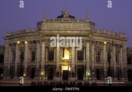 AUT, Österreich, Wien, dem Burgtheater.  AUT, Oesterreich, Wien, Das Burgtheater. Stockfoto