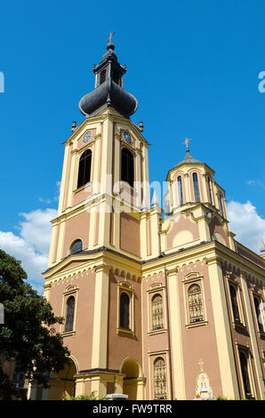 Serbische orthodoxe Kathedrale Sarajevo Stockfoto