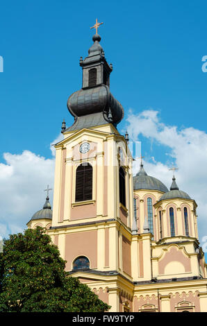 Serbische orthodoxe Kathedrale Sarajevo Stockfoto