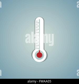 Medizinische thermometer Stock Vektor